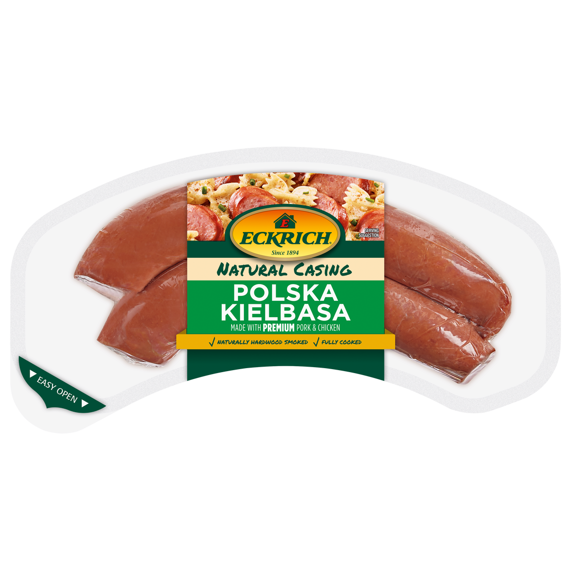 Polska Kielbasa Natural Casing Smoked Sausage Rope | Eckrich